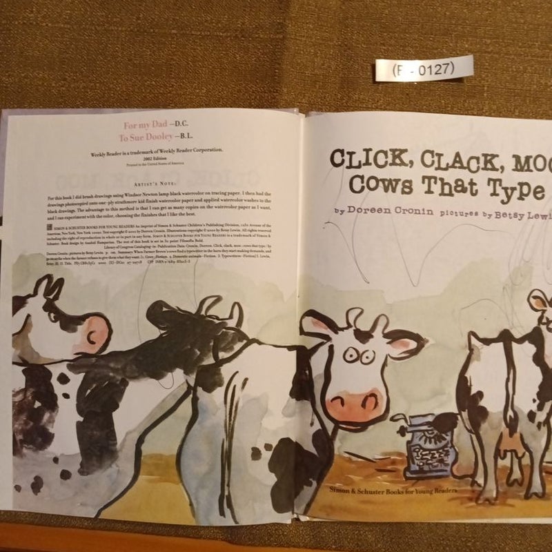 Click, Clack, Moo