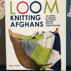 Loom Knitting Afghans