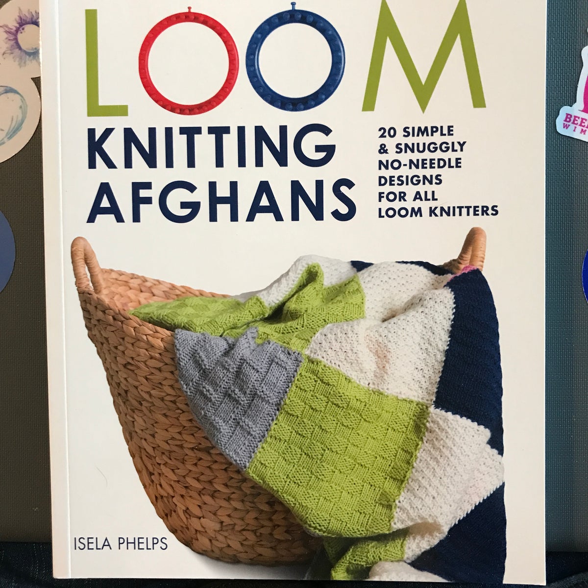 KB Looms - BOOK - Afghan Loom Projects
