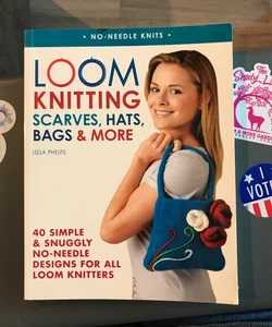Loom Knitting Primer: A Beginner's Guide to Knitting on a Loom, with Over  30 Fun 9780312366612