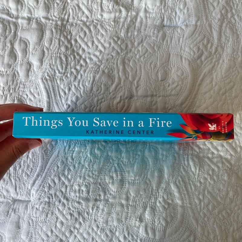 Things You Save in a Fire