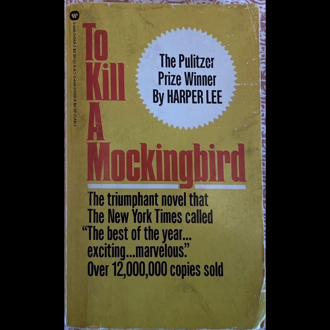 To Kill a Mockingbird