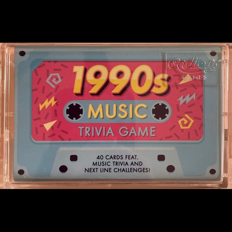 1990’s Music Trivia Game