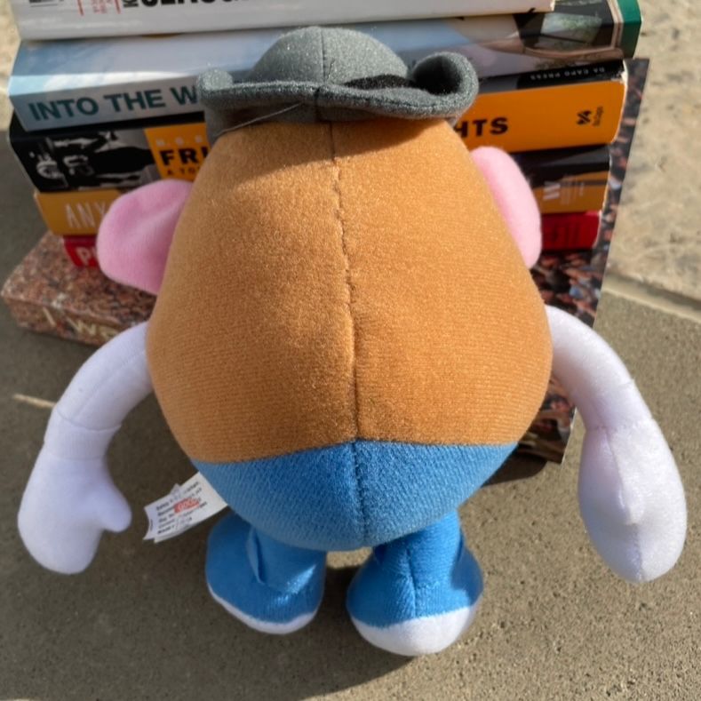 Mr. Potato Head plush