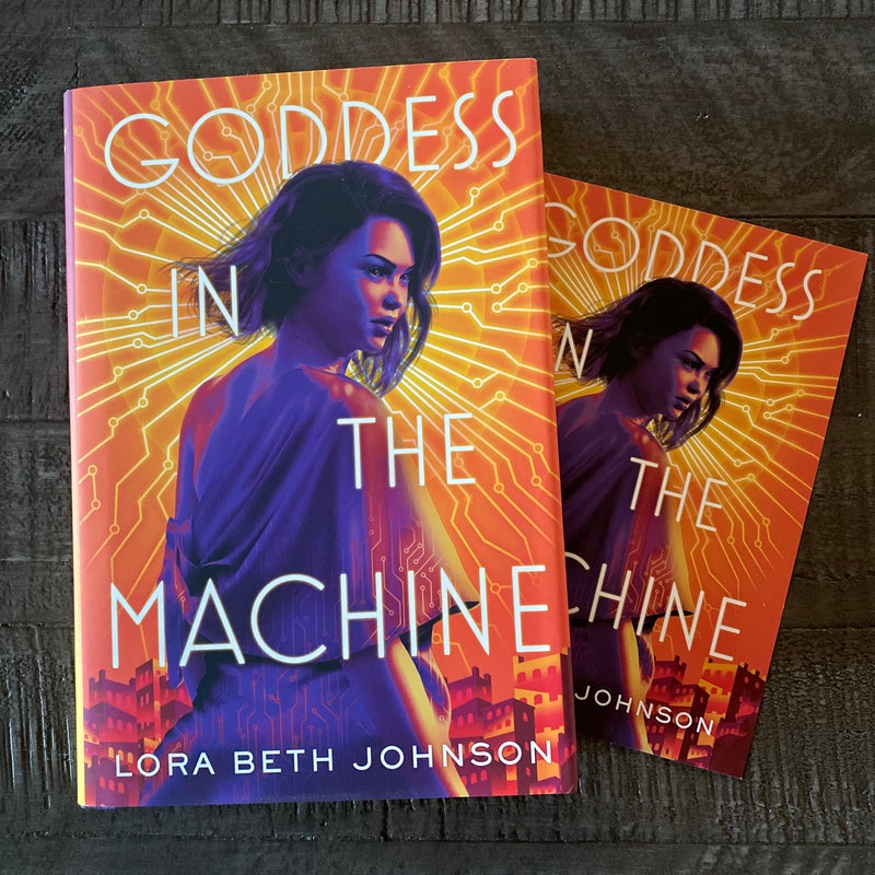 Goddess Of The Machine