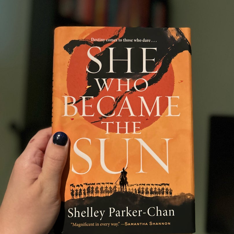 She Who Became the Sun