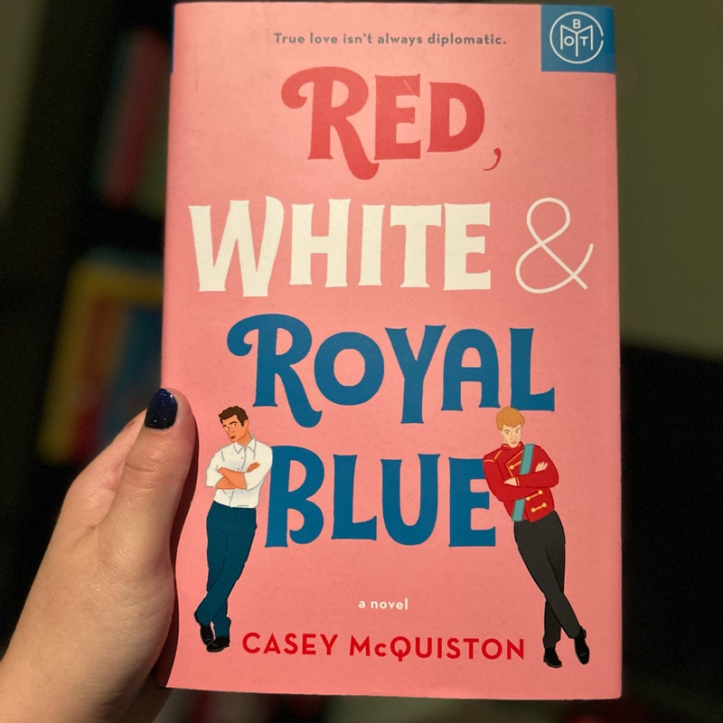 Red, White & Royal Blue