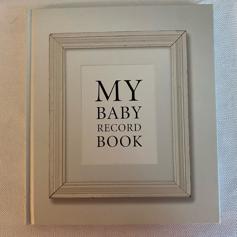 My Baby Record Book