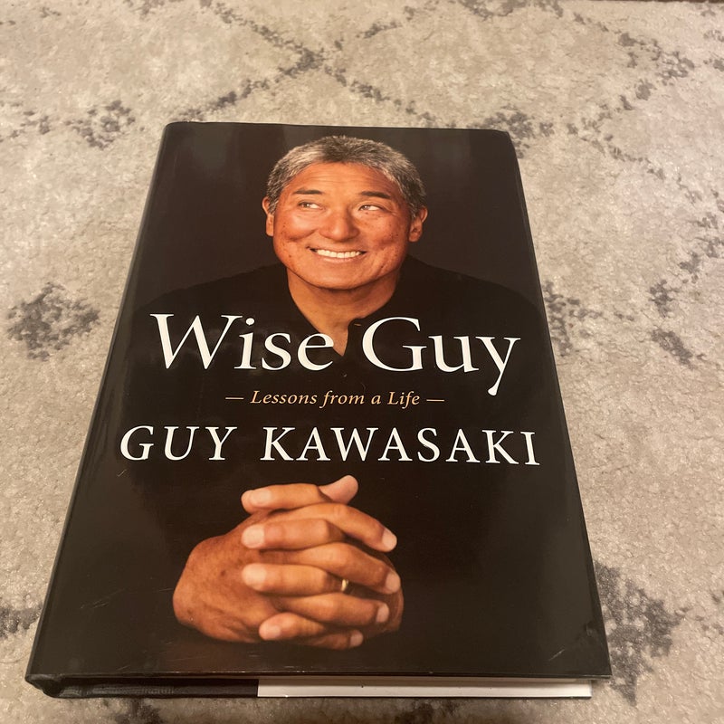 Wise Guy - SIGNED