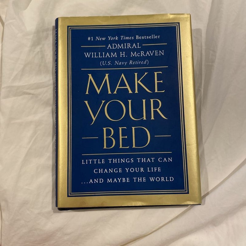 Make Your Bed