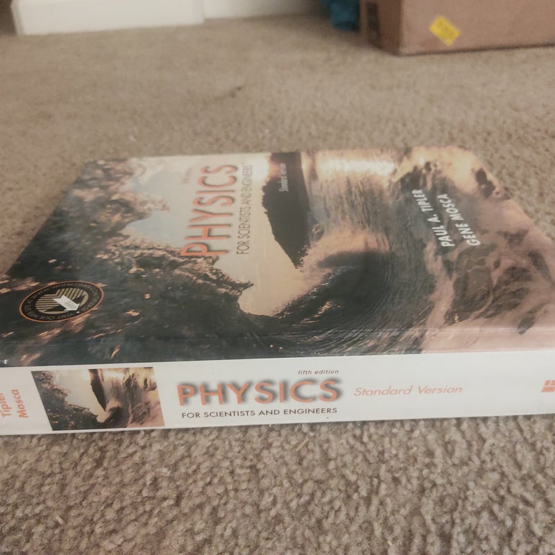 Physics for Scientists and Engineers