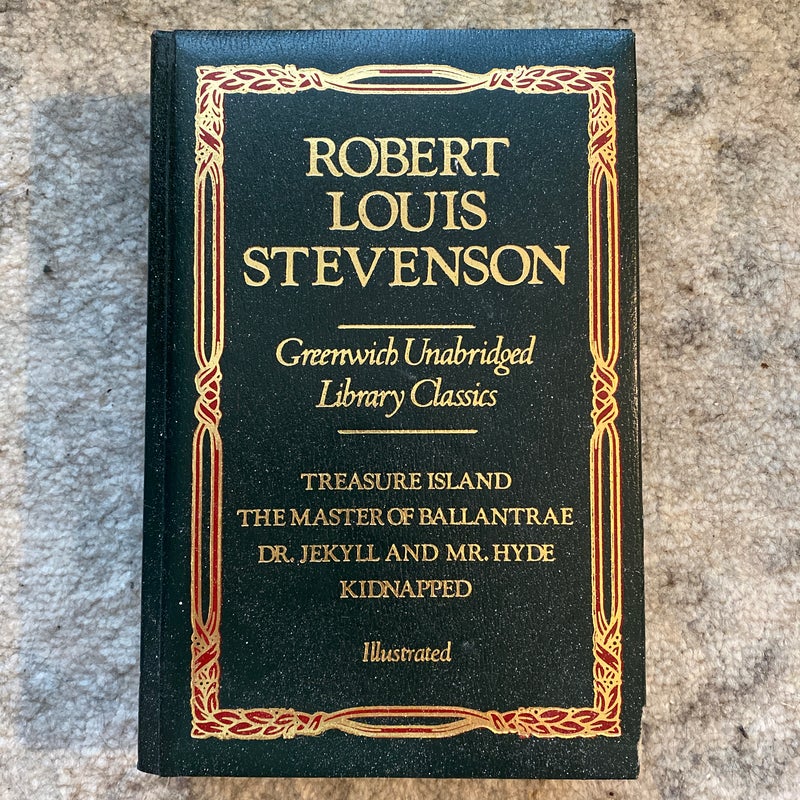 Robert Louis Stevenson, Four Complete Novels