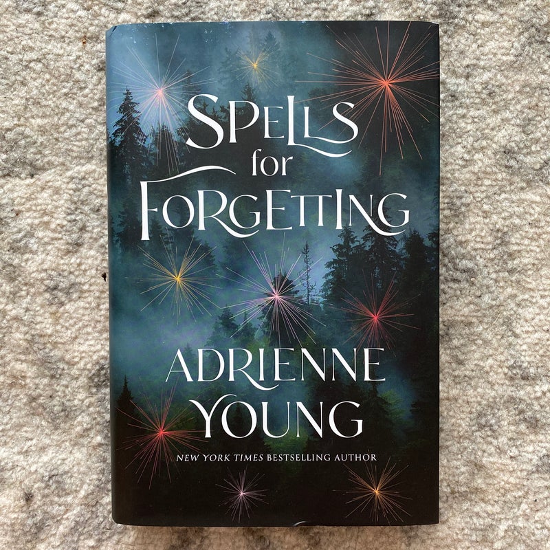 Spells for Forgetting (Fairyloot edition) 