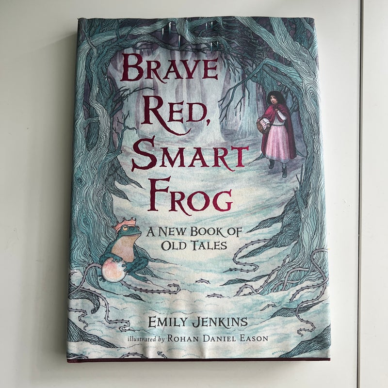 Brave Red, Smart Frog