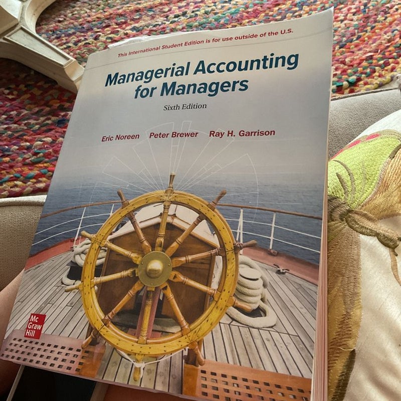 ISE Managerial Accounting for Managers