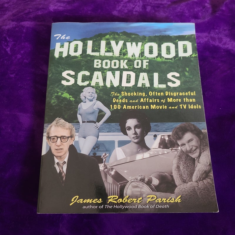 The Hollywood Book of Scandals