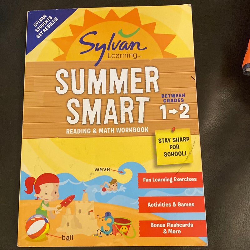 Sylvan Summer Smart Workbook: Between Grades 1 And 2