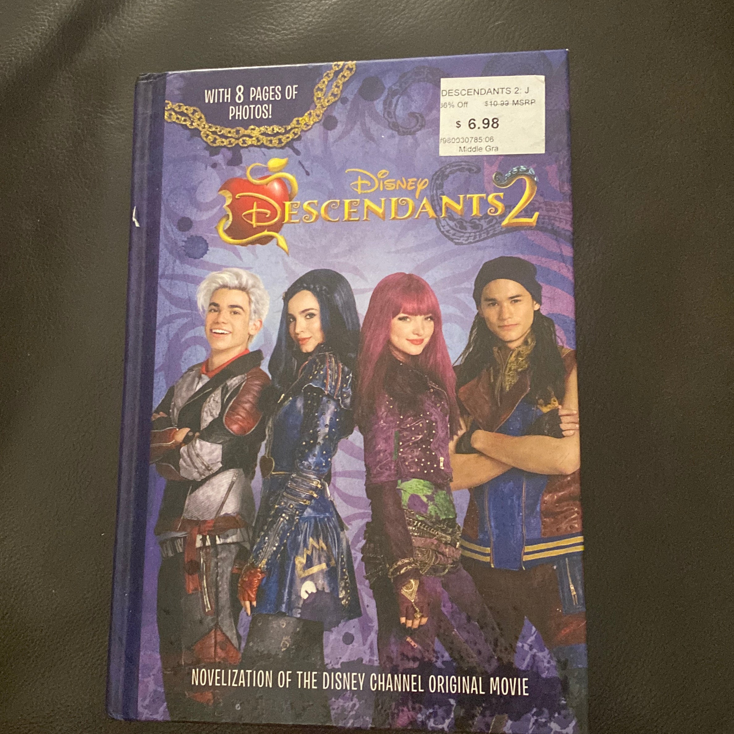 Descendants 2 Junior Novel