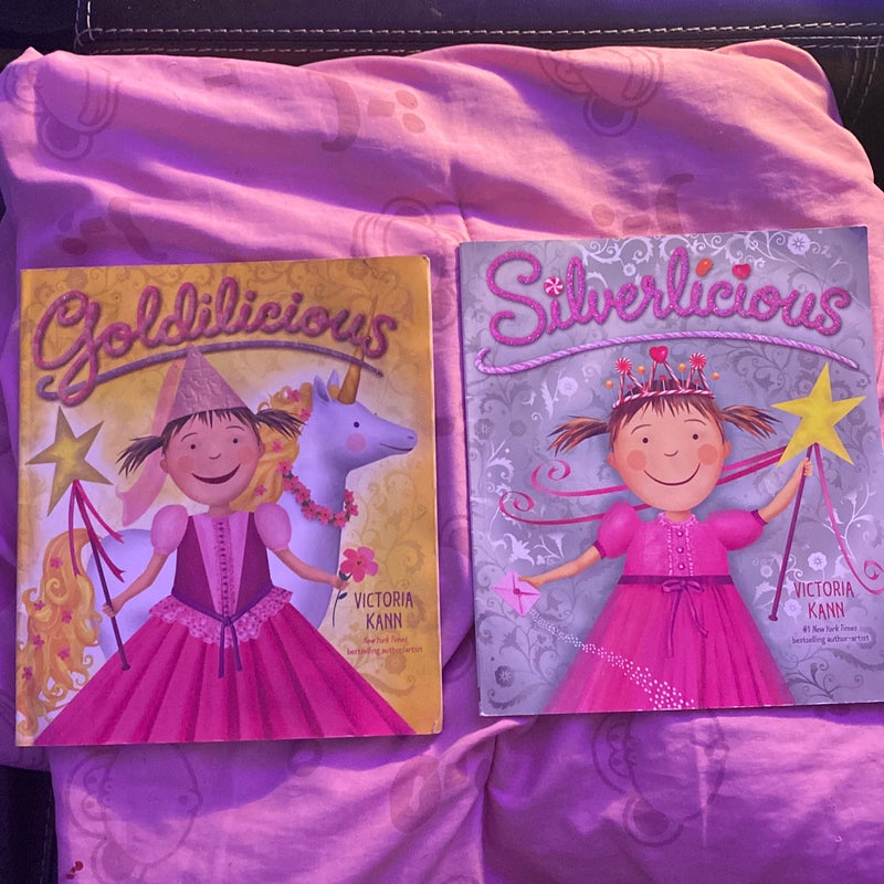 Goldilocious & Silverlicious by Victoria Kahn , Paperback | Pangobooks