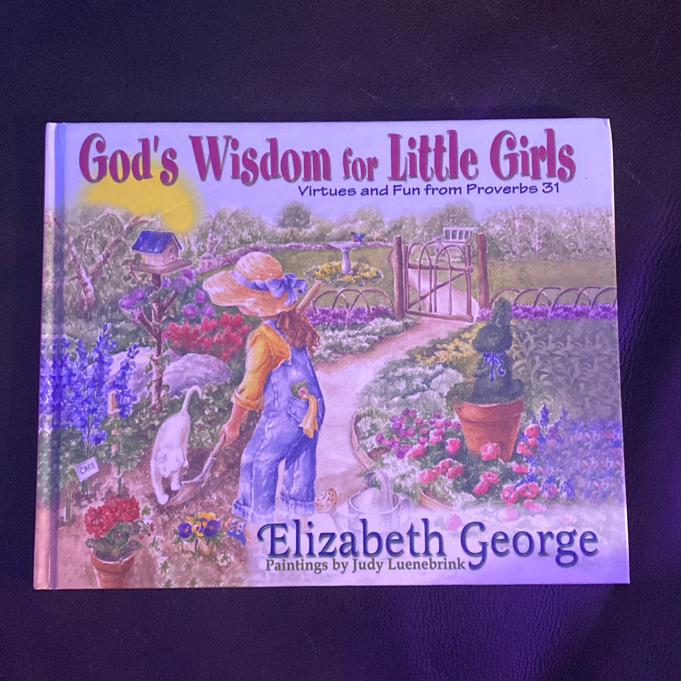 God's Wisdom for Little Girls