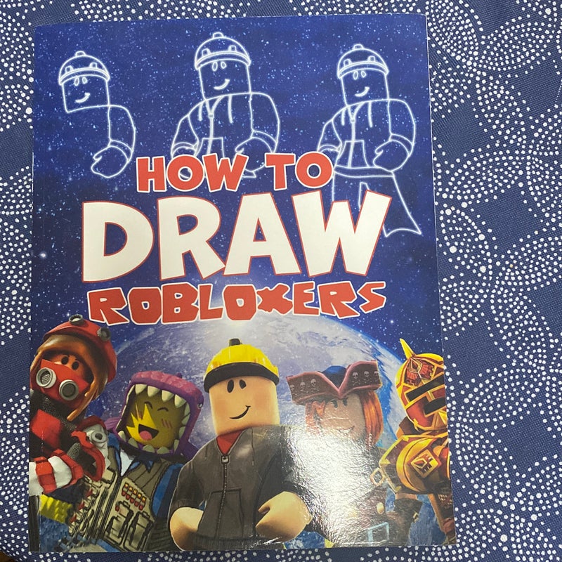 How to Draw Robloxers