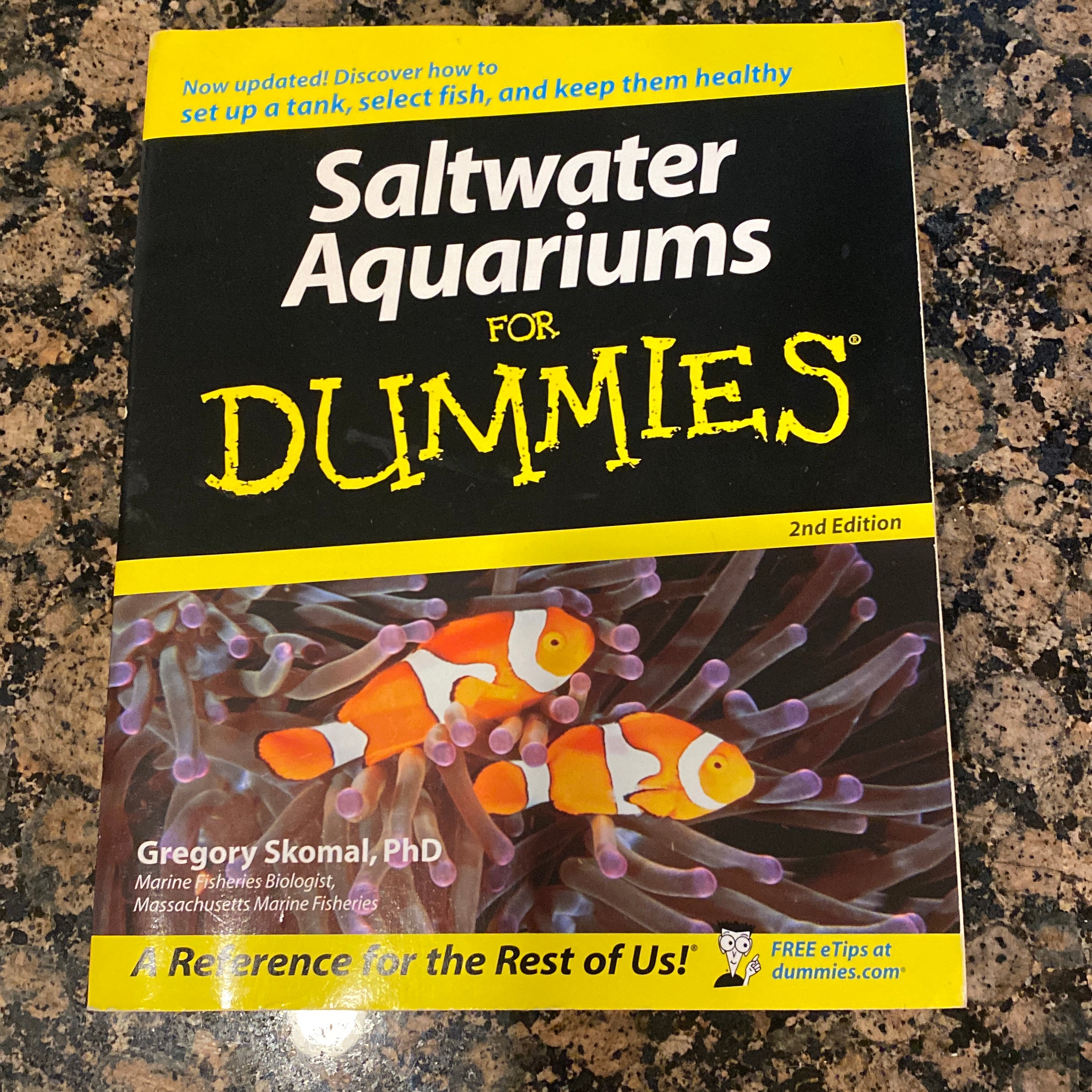 Saltwater Aquariums for Dummies®