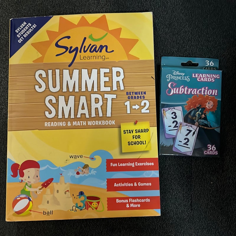 Sylvan Summer Smart Workbook: Between Grades 1 And 2