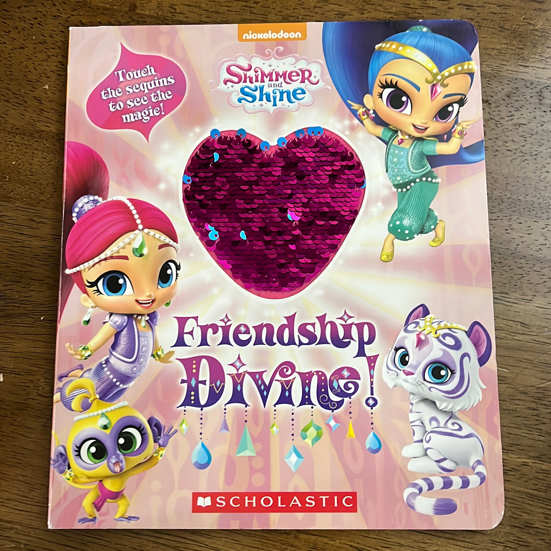 Friendship Divine!