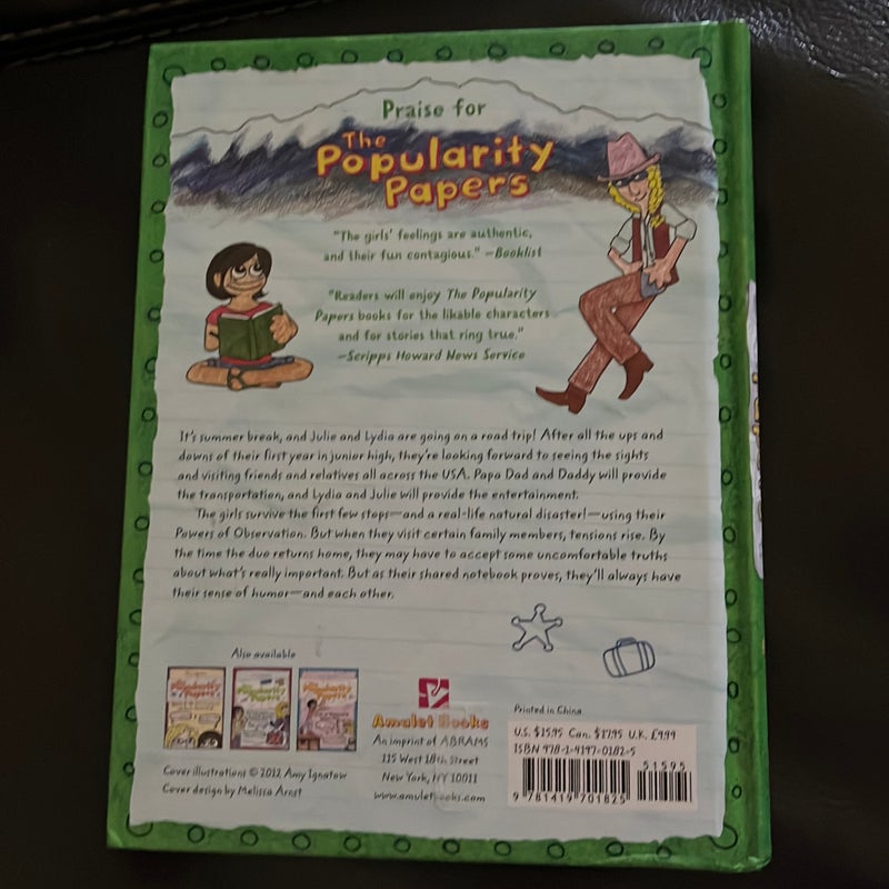 The Popularity Papers  **NEW**