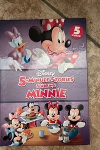 5 Minute Short Stories Starring Minnie