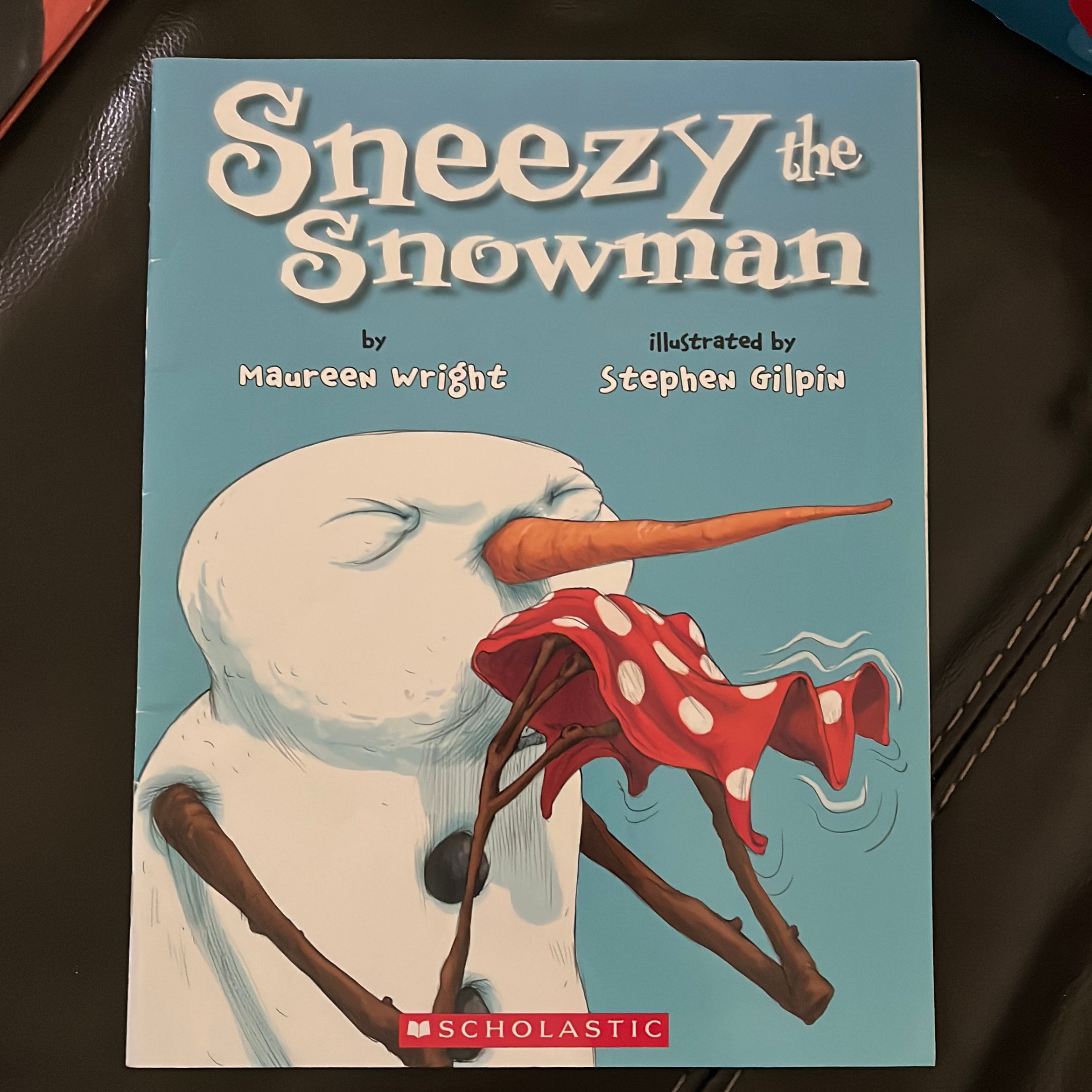 Sneezy the Snowman