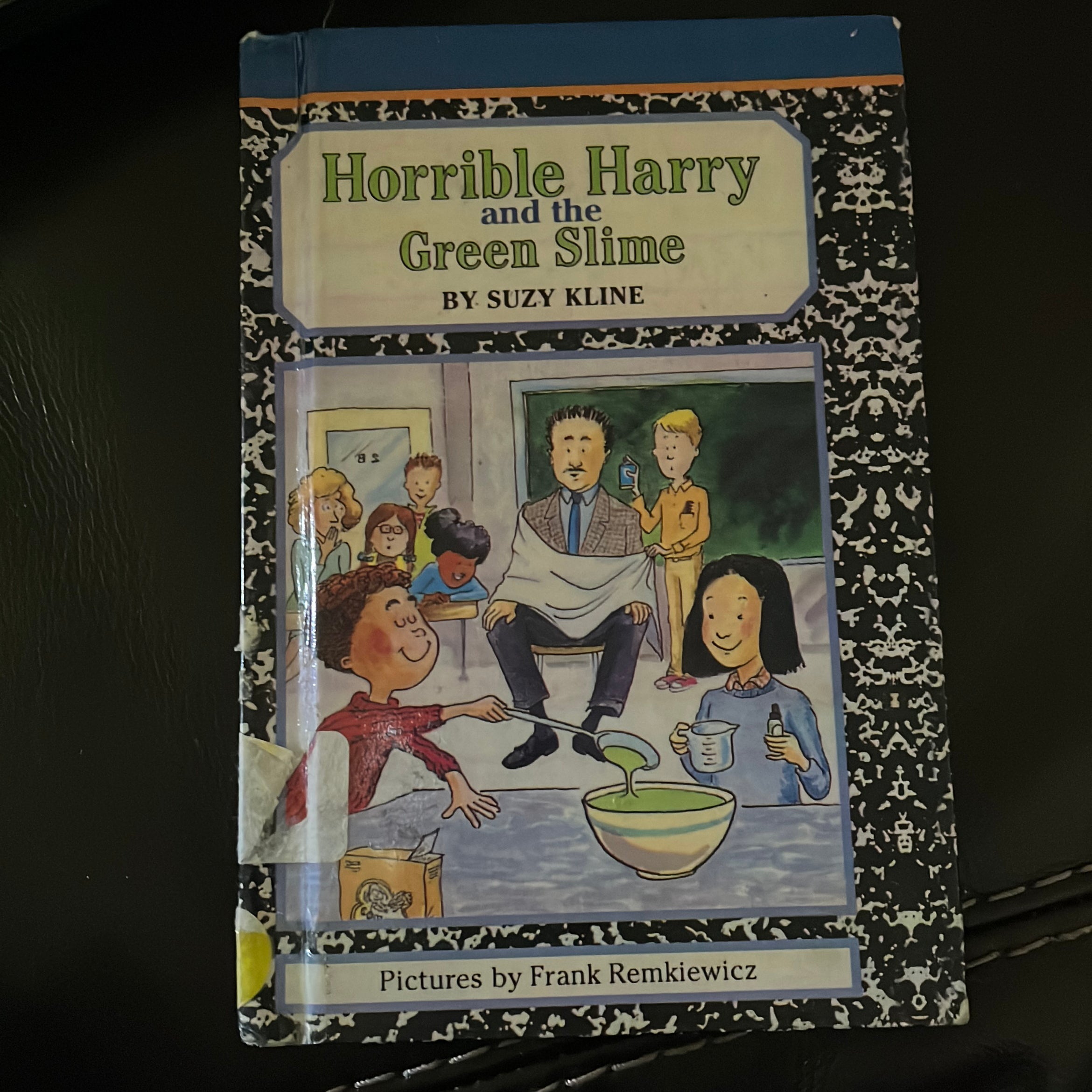 Horrible Harry and the Green Slime