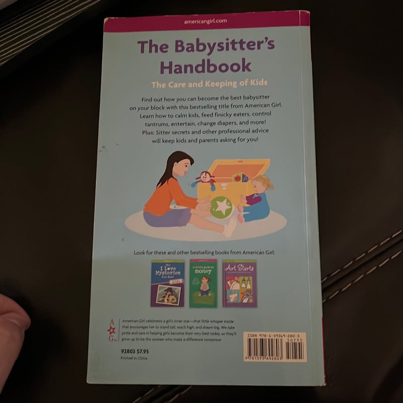 The Babysitter's Handbook by Harriet Brown