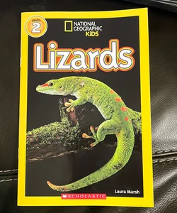 National Geographic Readers: Lizards