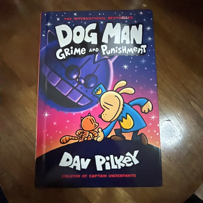 Dog Man Grime and Punishment ** NEW**