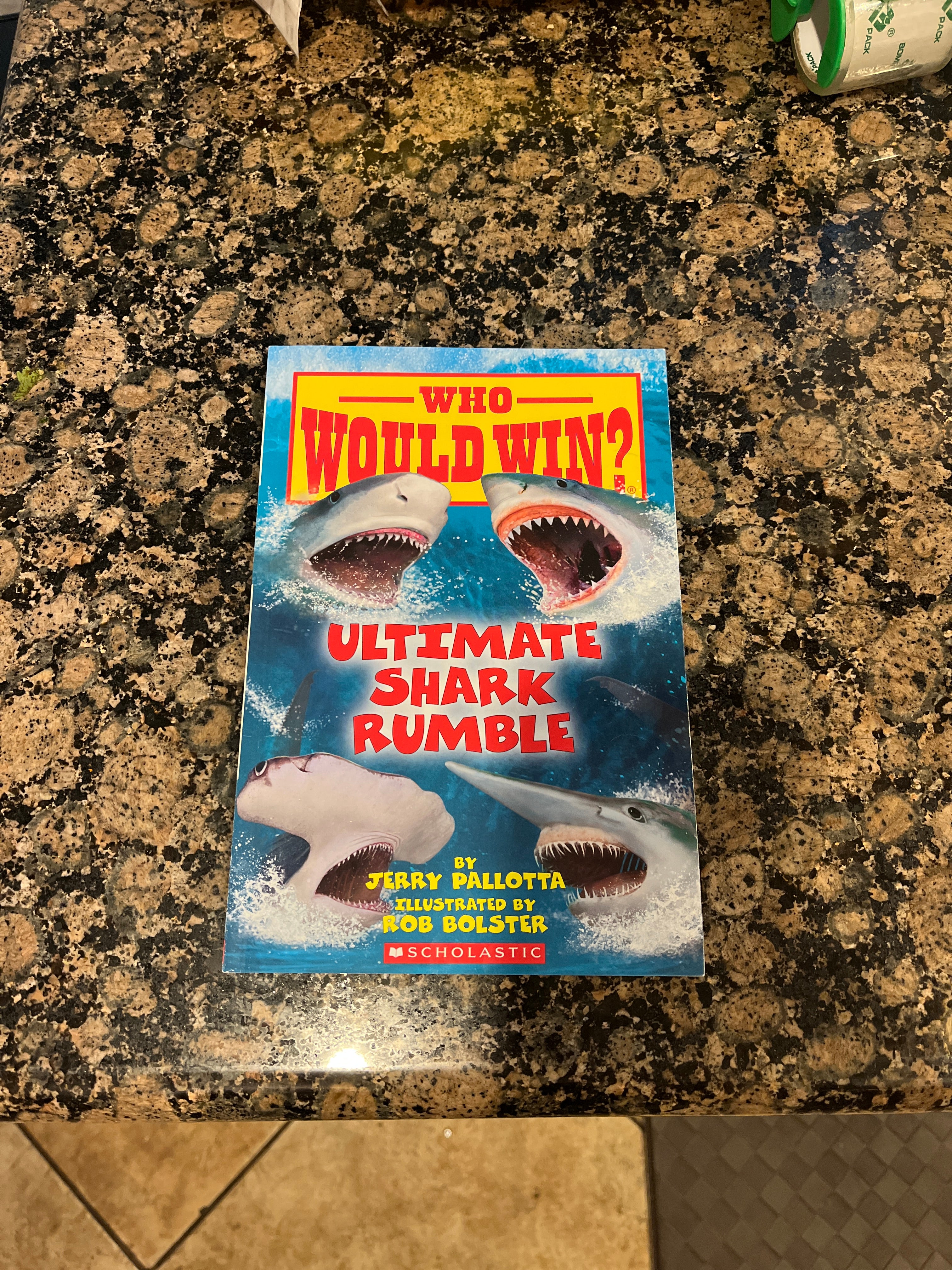 Ultimate Shark Rumble (Who Would Win?)