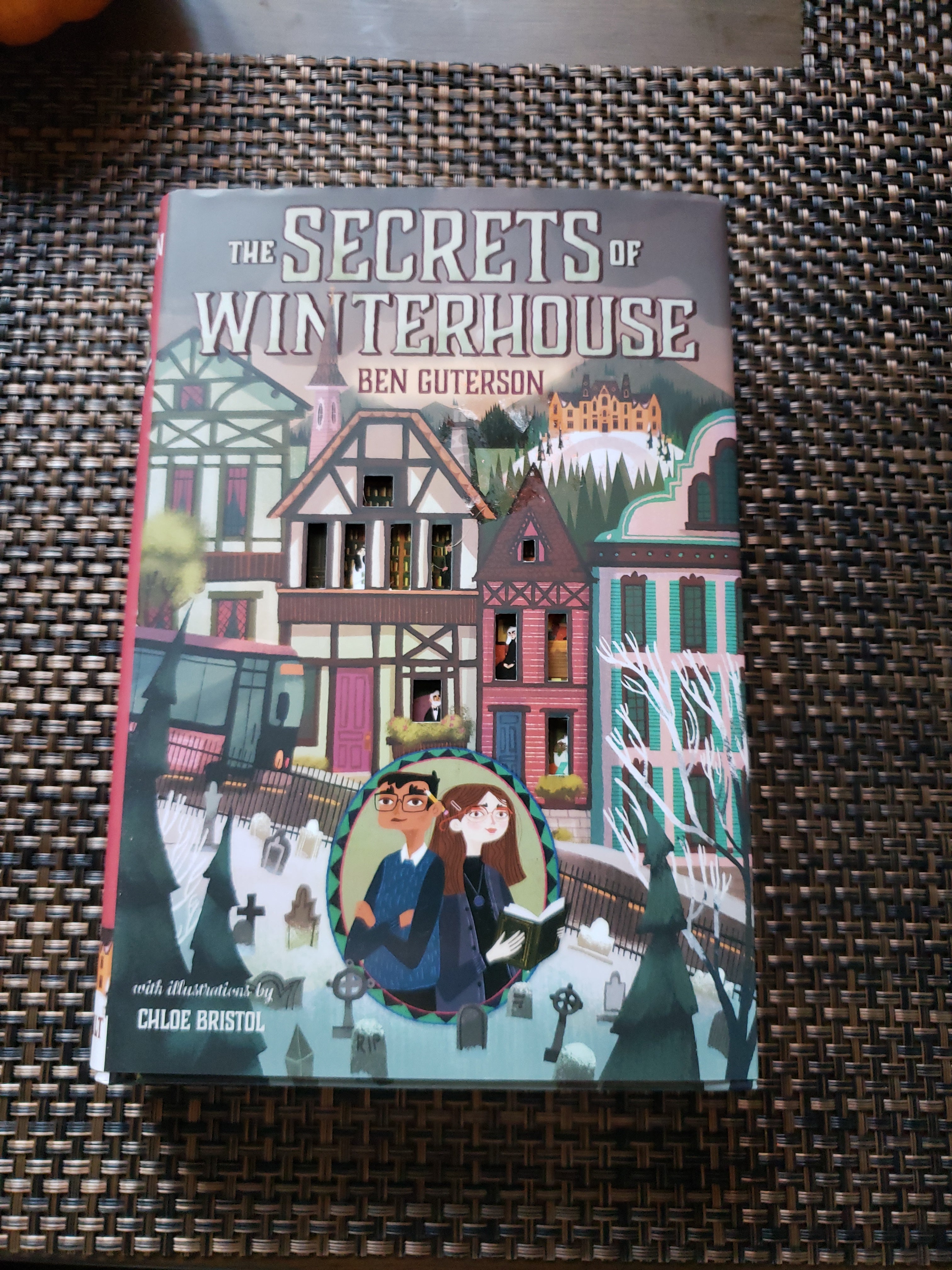 The Secrets of Winterhouse