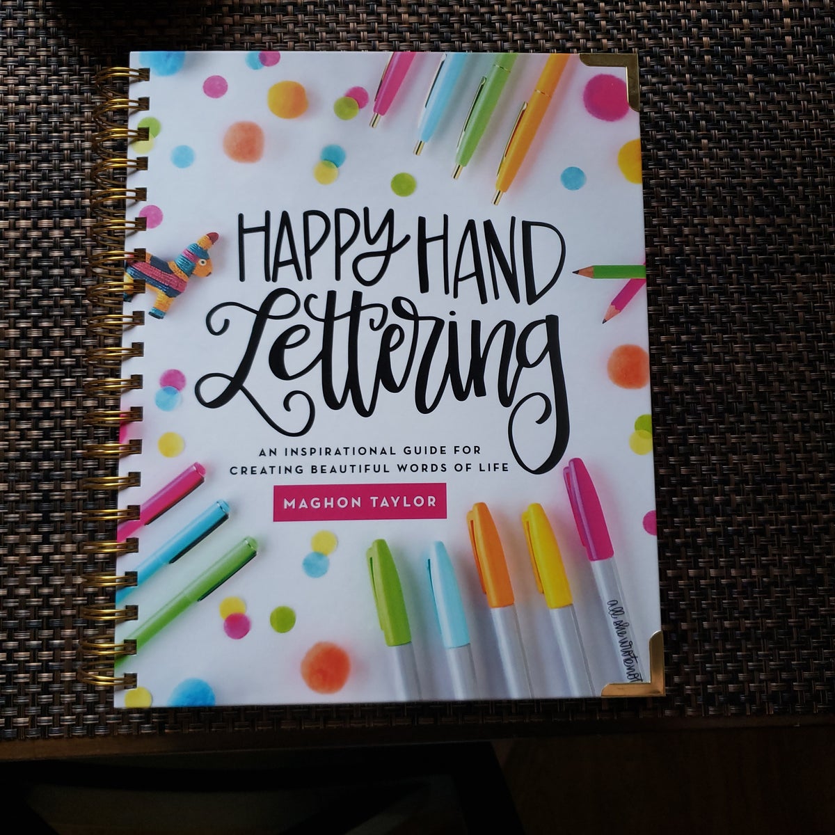 Hand Lettering for Self-Care - (Hand-Lettering & Calligraphy Practice) by  Lauren Fitzmaurice (Paperback)