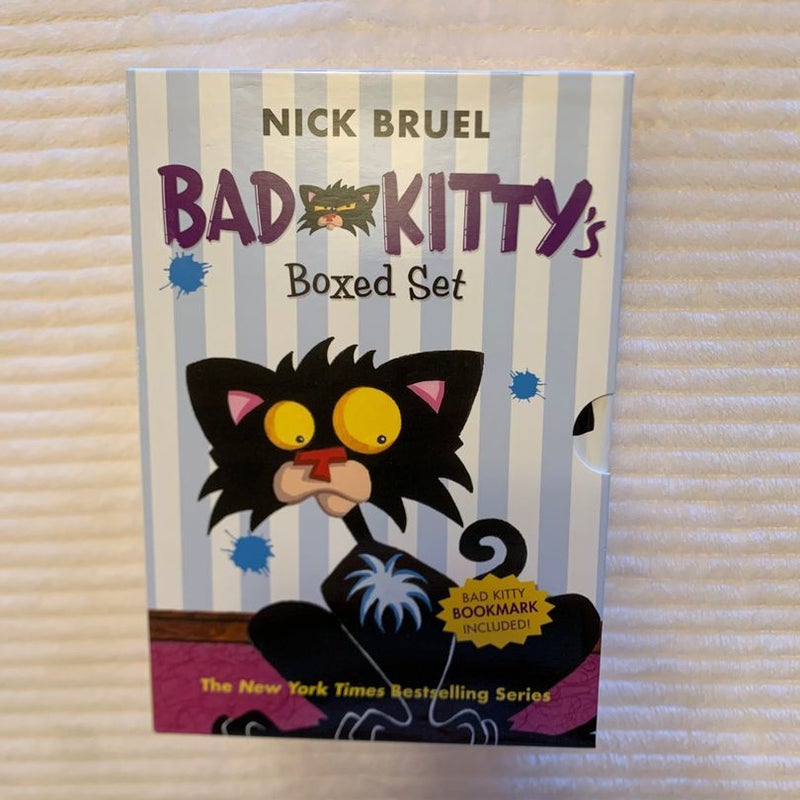 Bad Kitty’s boxed set 4 pcs