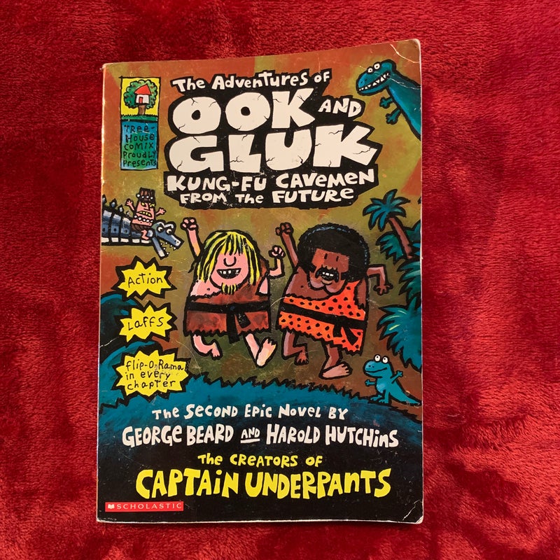 The Adventures of Ook and Gluk, Kung-Fu Cavemen from the Future