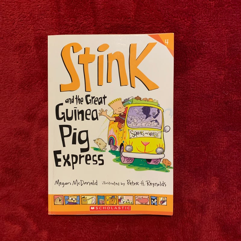 Stink and the great Guinea pig express