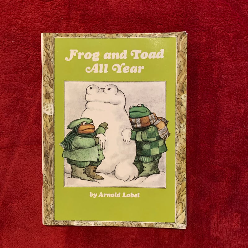 Frog and Toad All Year