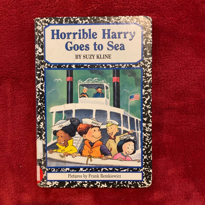 Horrible Harry Goes to Sea