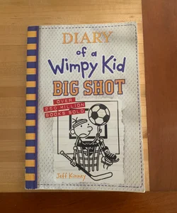 Diary of a Wimpy Kid 16 - Big Shot