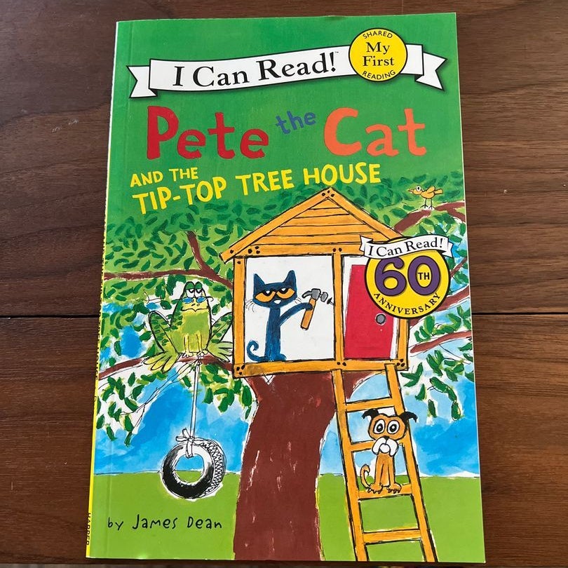 Pete the Cat and the TipTop Tree House