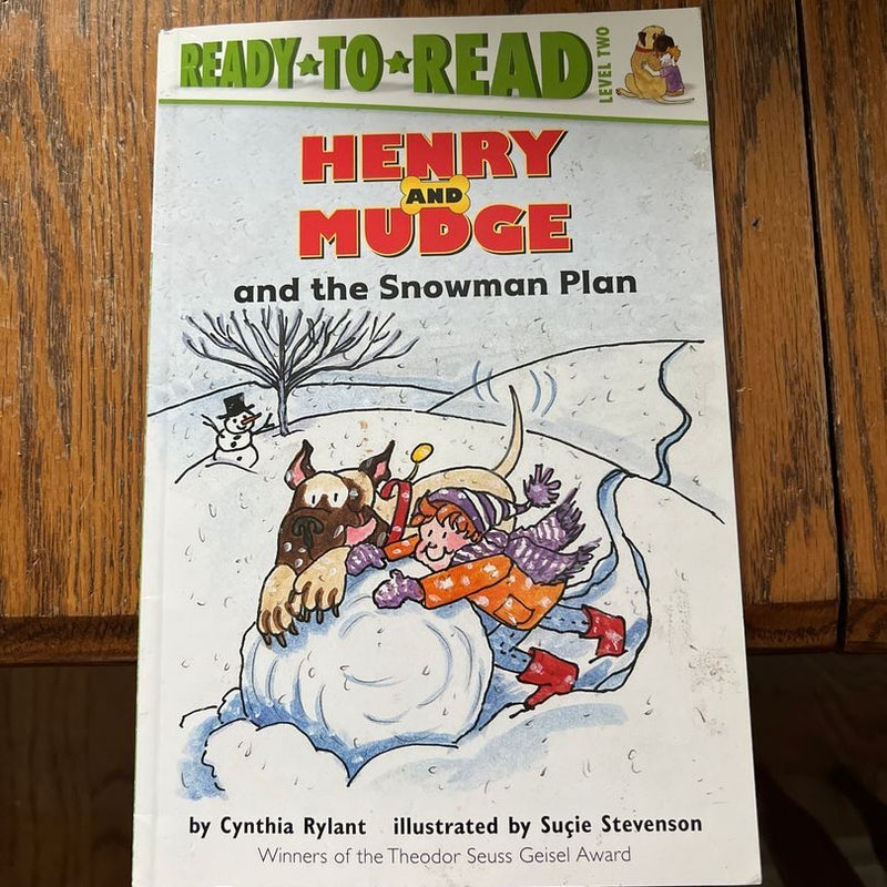 Henry and Mudge and the Snowman Plan