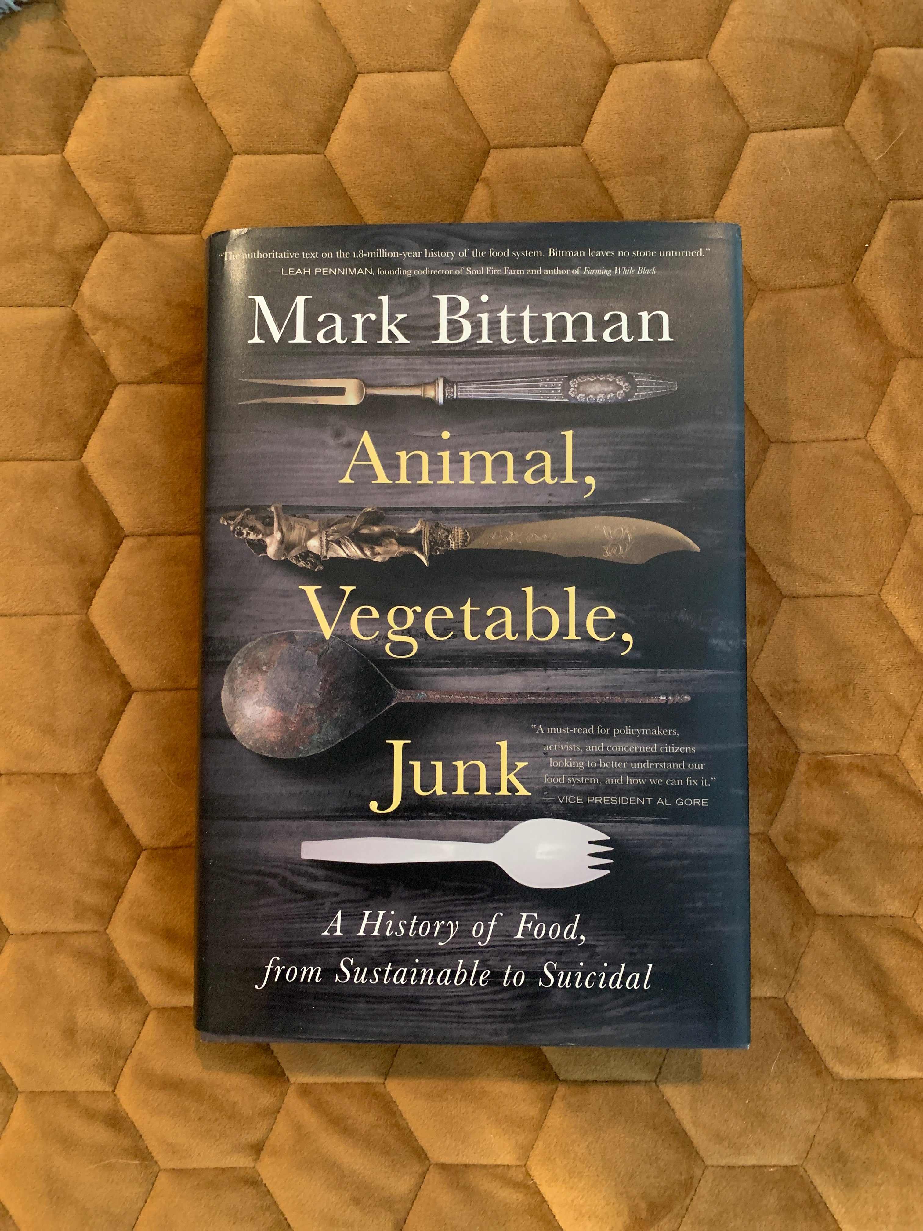 Animal, Vegetable, Junk