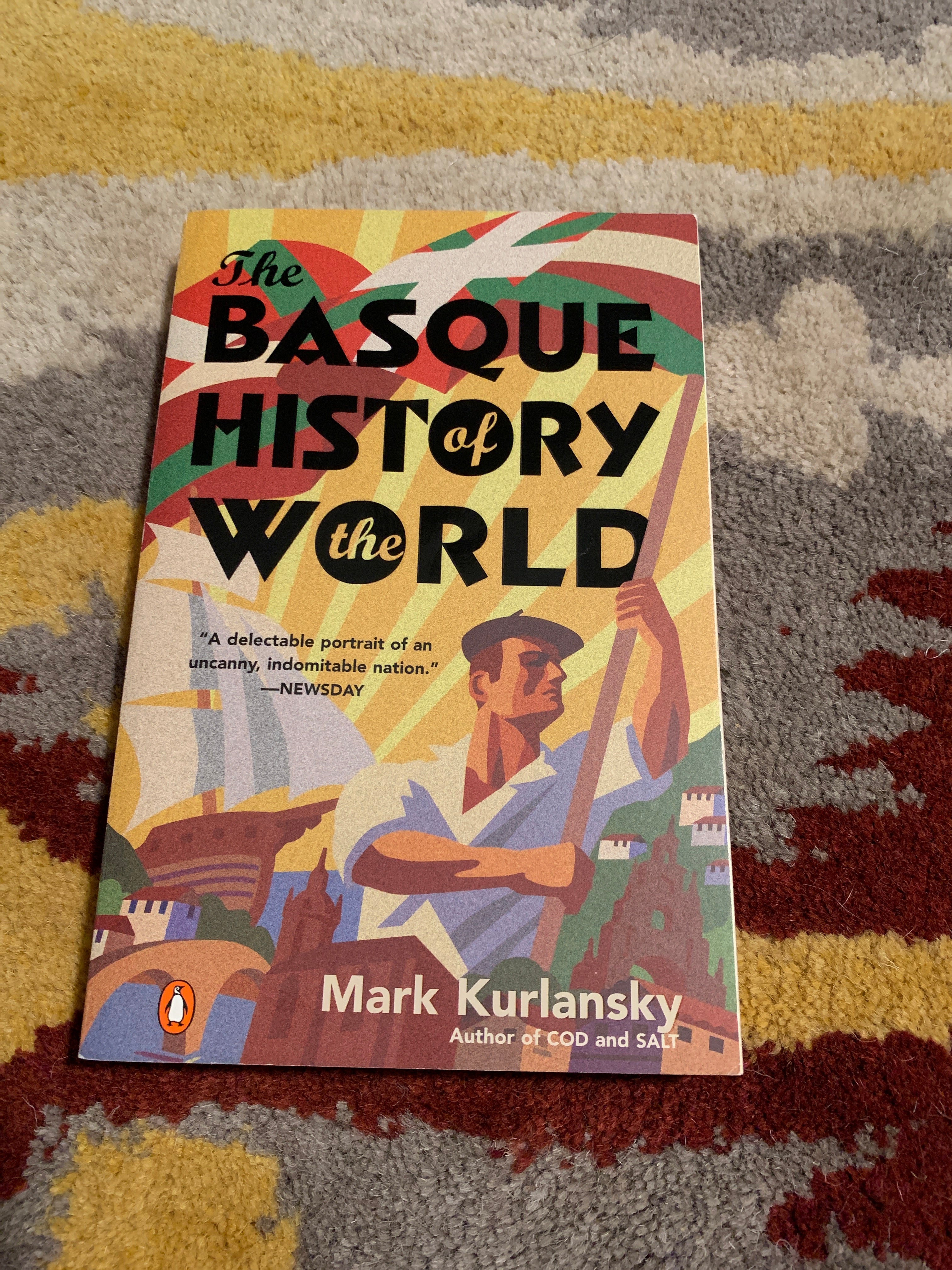 The Basque History of the World