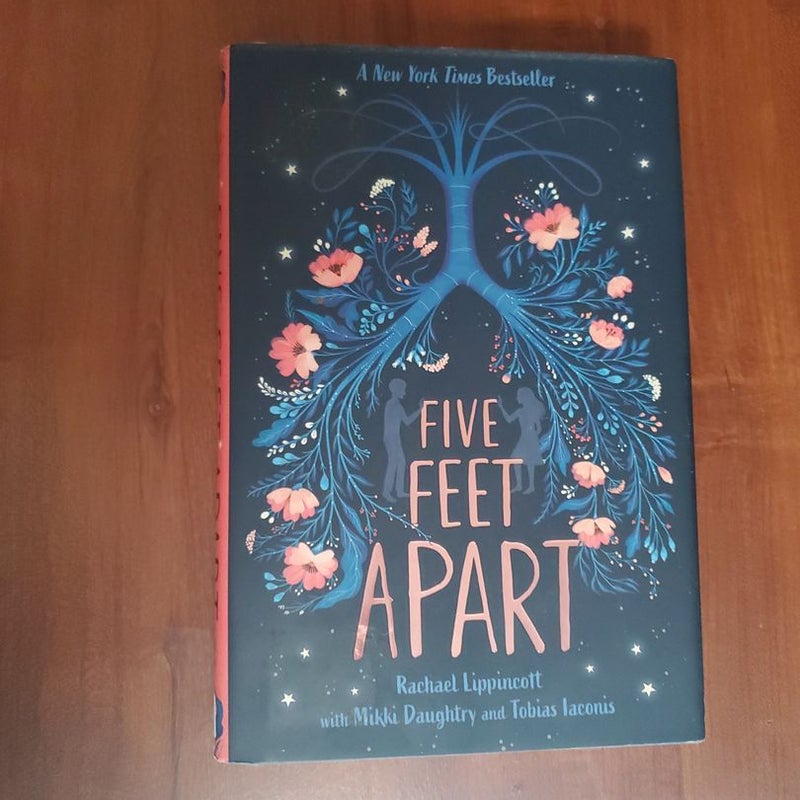 Five Feet Apart by Rachael Lippincott; Mikki Daughtry; Tobias Iaconis,  Hardcover | Pangobooks