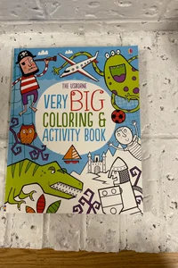 The Usborne Very Big Coloring & Activity Book